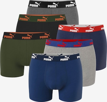 PUMA Boxer shorts in Mixed colors: front
