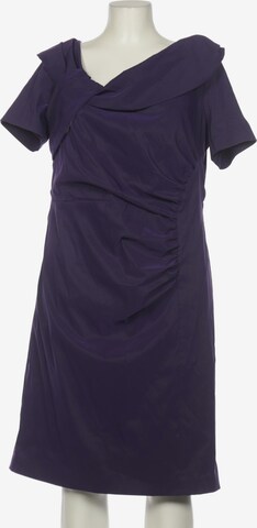 Vera Mont Dress in XXXL in Purple: front