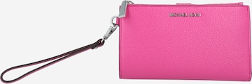 Porte-monnaies MICHAEL Michael Kors en rose : devant