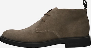 Chukka Boots 'Brian WG80' BLACKSTONE en gris : devant