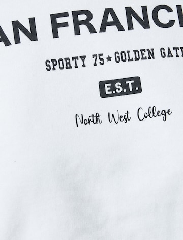Koton Sweatshirt in Wit