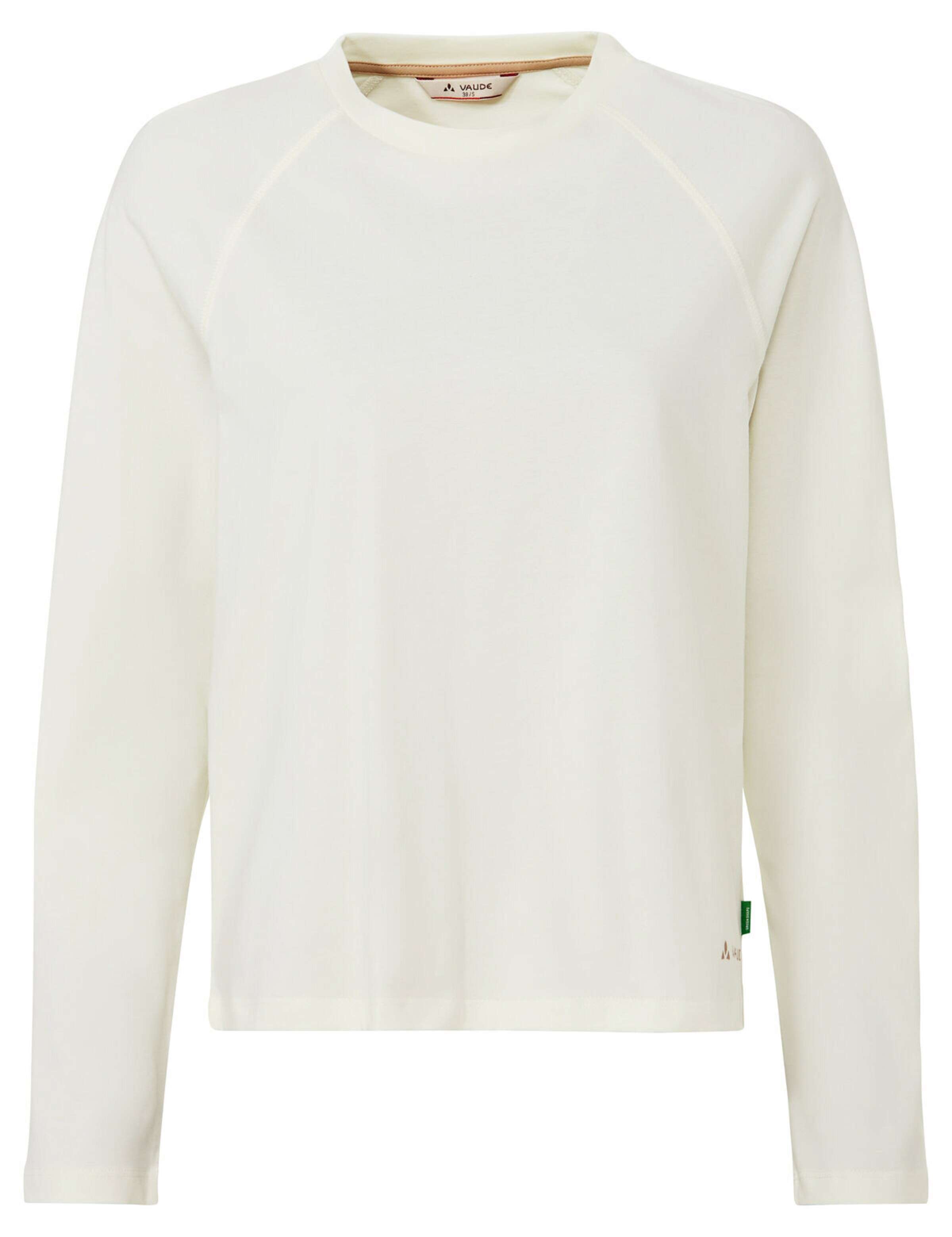 VAUDE Performance shirt 'Cyclist' in White: front
