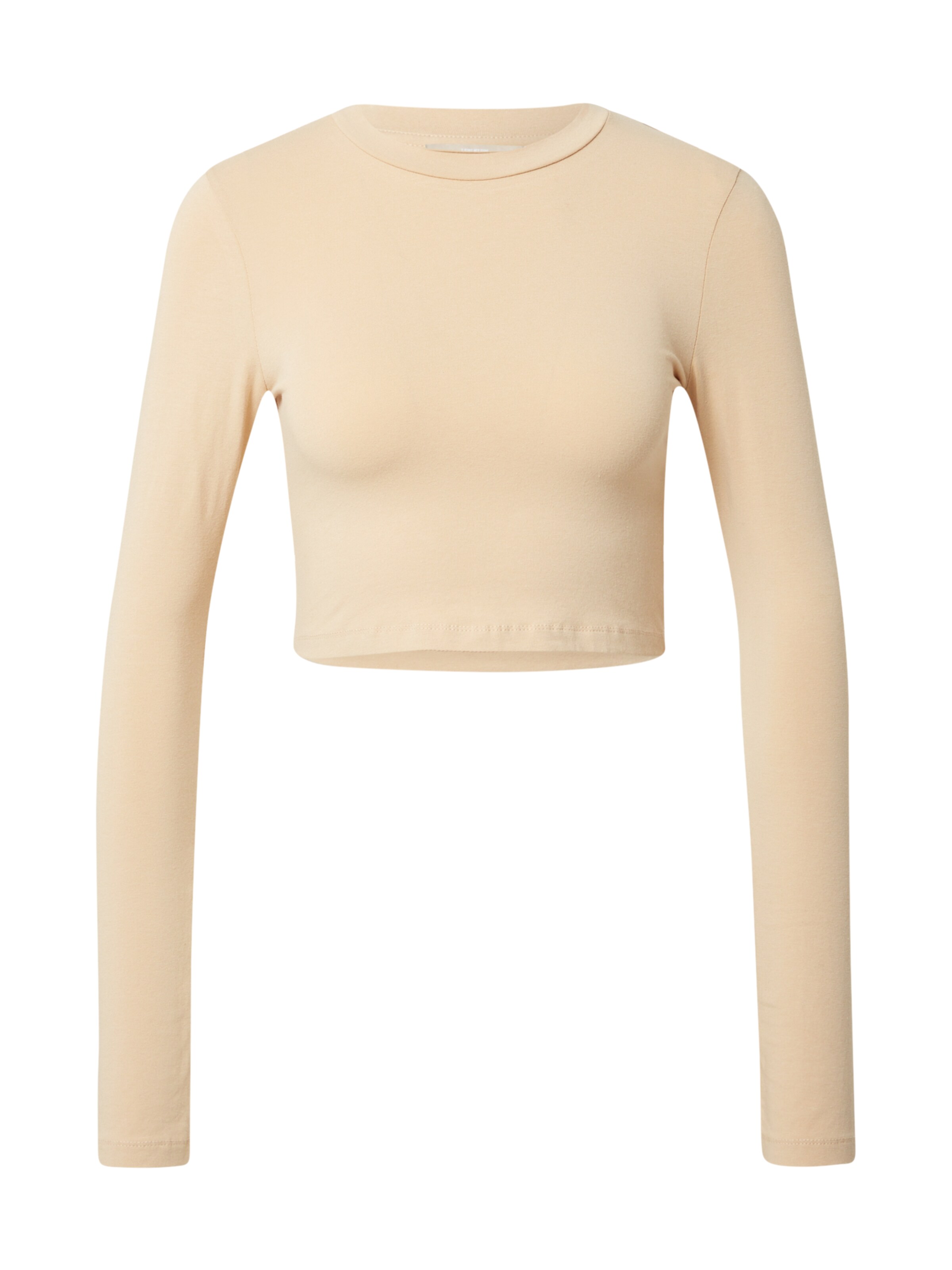 Maglietta 'Abby' di LENI KLUM x ABOUT YOU in beige: frontale