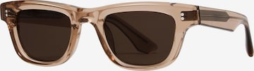 CHIMI Sunglasses in Brown: front