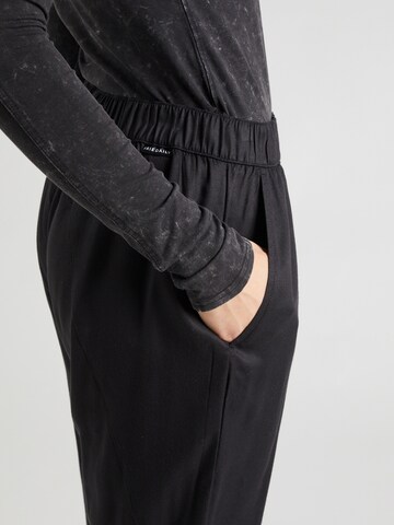 Effilé Pantalon 'Civic' Iriedaily en noir