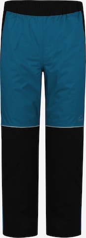 Pantalon fonctionnel 'Sekiu' normani en bleu : devant