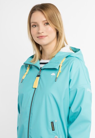 Schmuddelwedda Weatherproof jacket in Blue