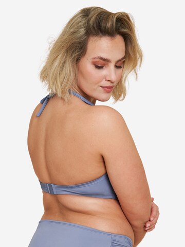 SugarShape Bandeau Bikinitop 'Monaco' in Blau
