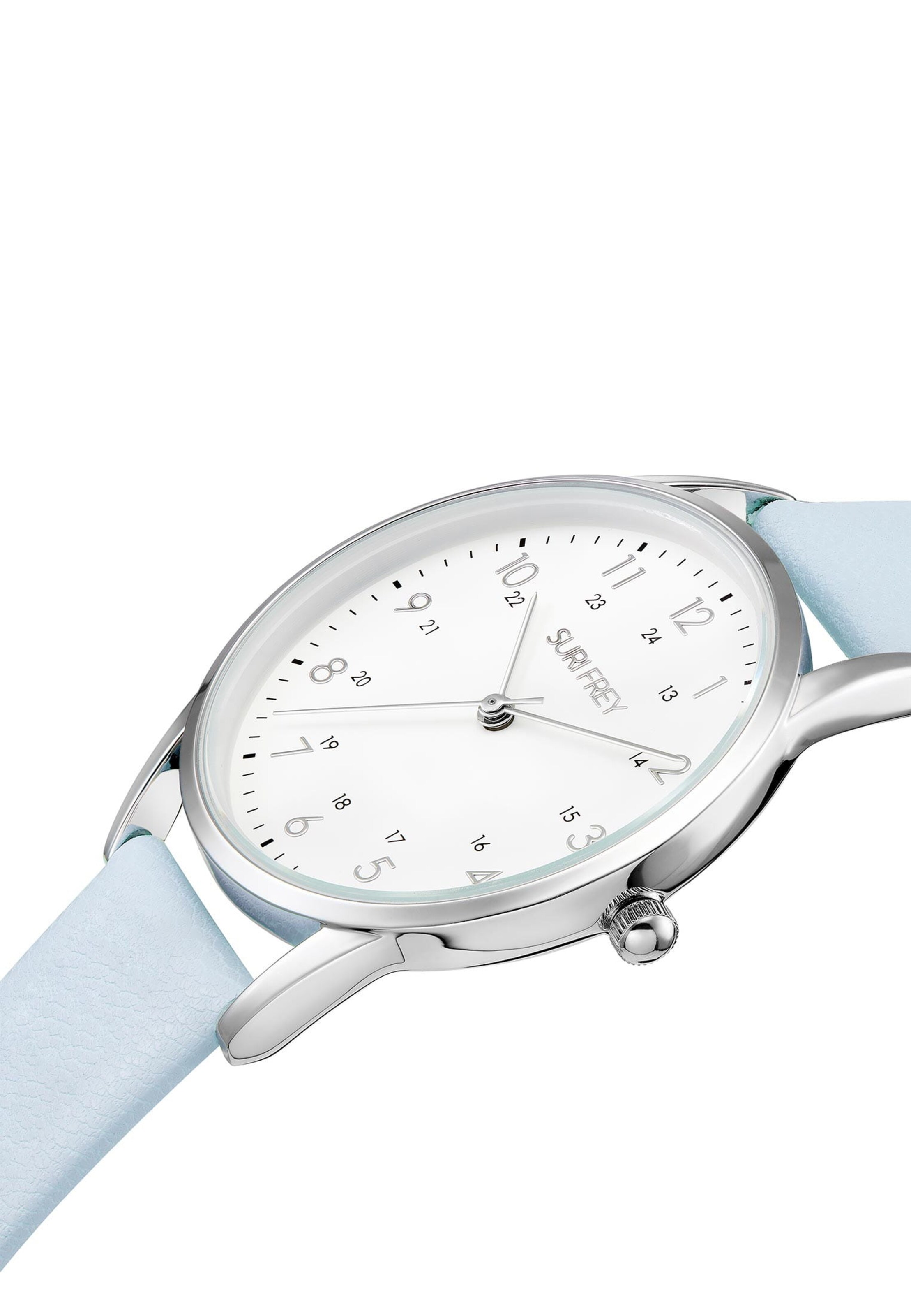 Suri Frey Analoog horloge ' Sammy ' in Blauw