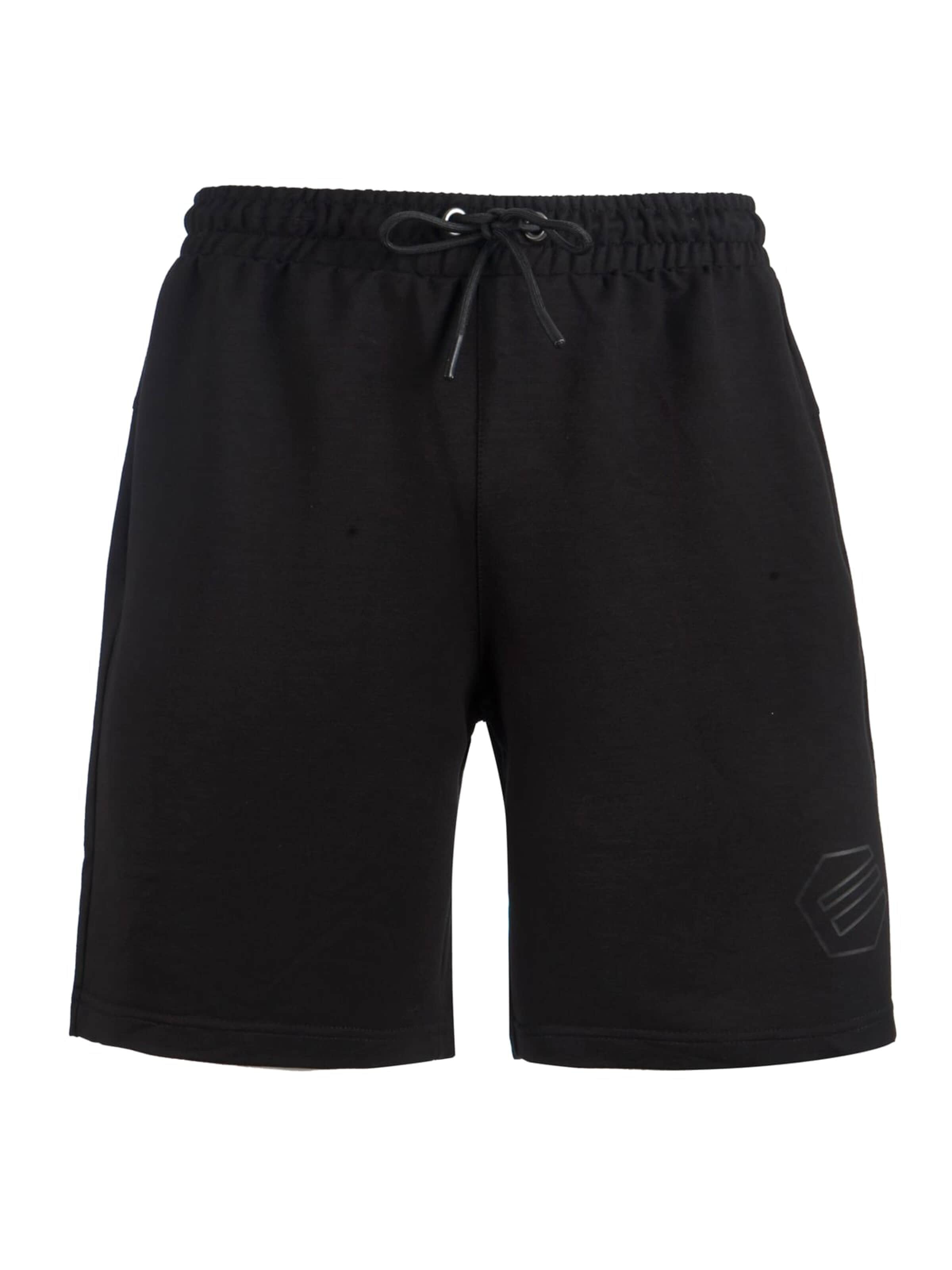 ENDURANCE - regular Pantalón deportivo 'Prince' en negro: frente