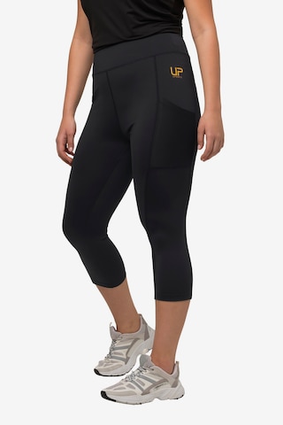 Skinny Leggings Ulla Popken en noir