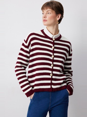 Touche Prive Fleecejacke‌‌‌‌‌‌‌‌ in Rot