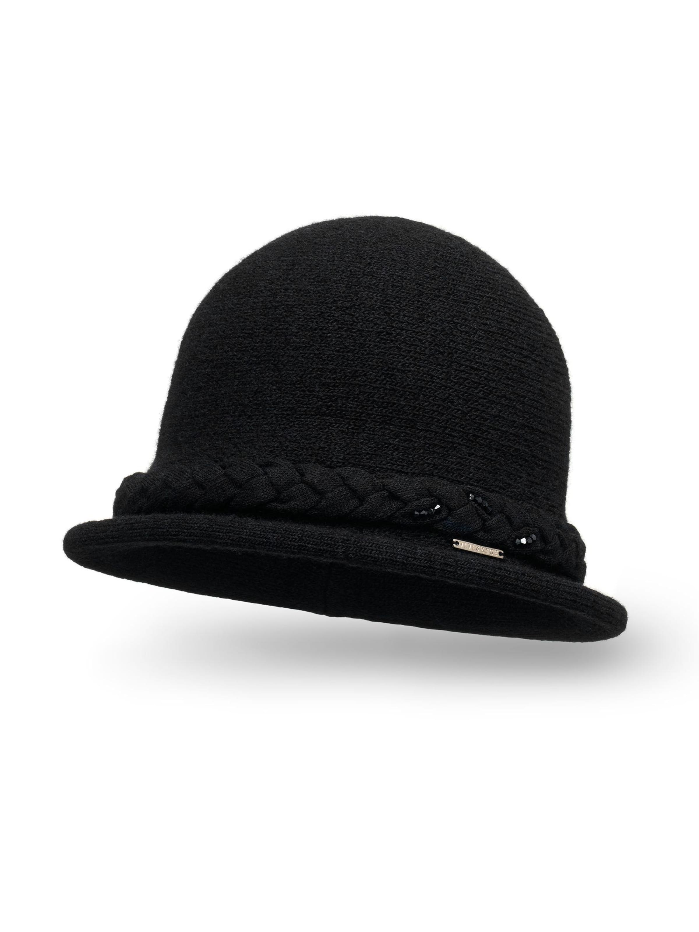 Chapeaux '7043' Vivisence en noir : devant