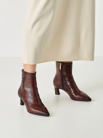 Bottines Tamaris en marron