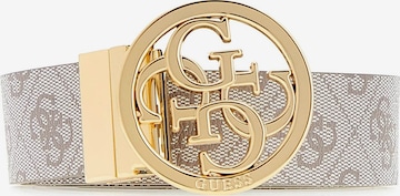 GUESS Riem 'Noelle' in Bruin: voorkant
