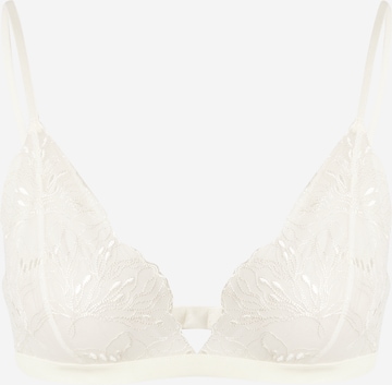 balta Samsøe Samsøe Trikampė Liemenėlė 'Audrey': priekis