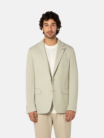 Coupe regular Veste de costume 'LAZIO J' BENVENUTO en beige : devant