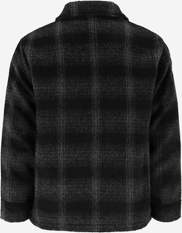 Jack & Jones Plus Between-Season Jacket 'COLE' in Black