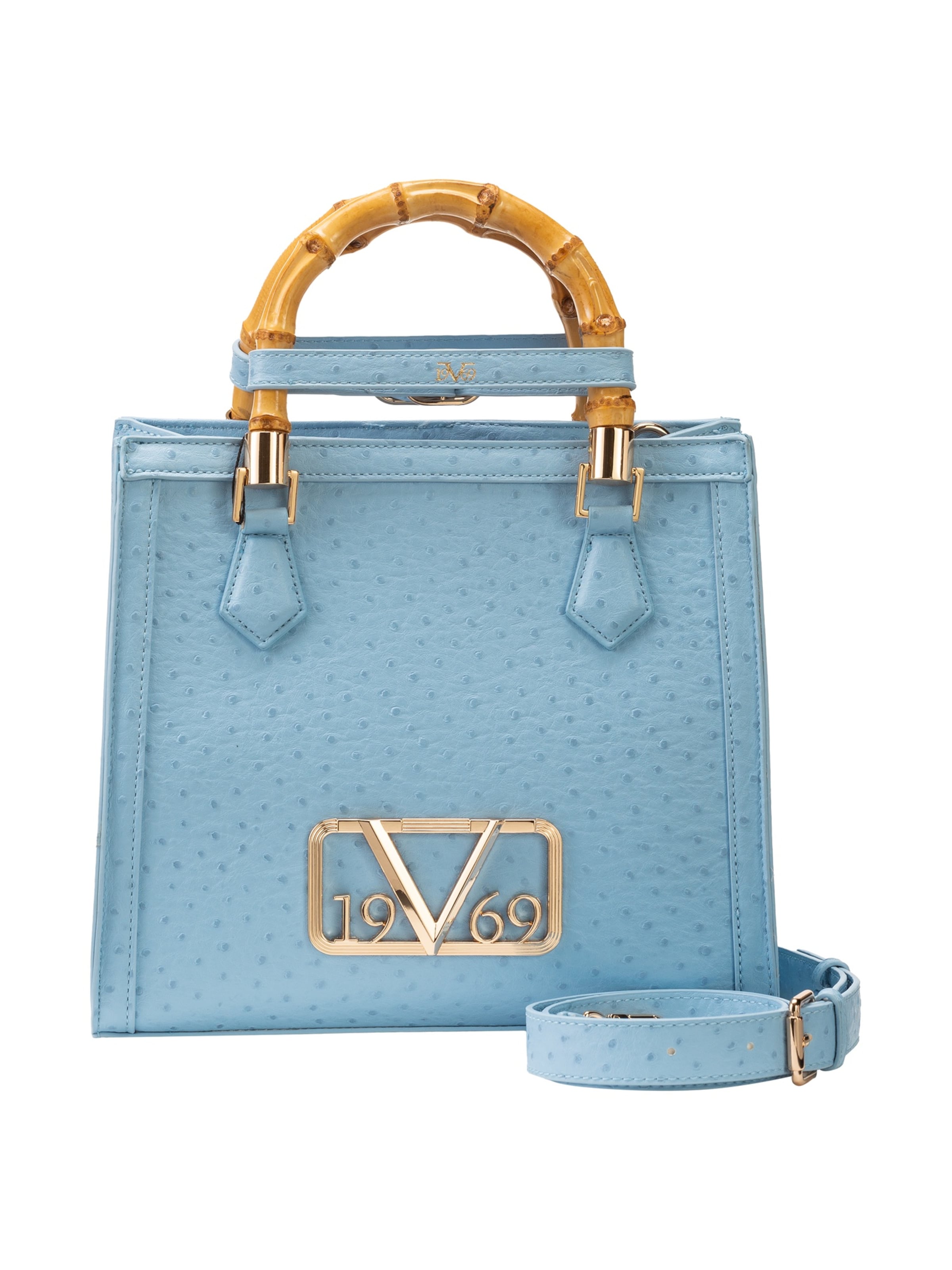 Sacs à main 'Iva' 19V69 ITALIA en bleu : devant