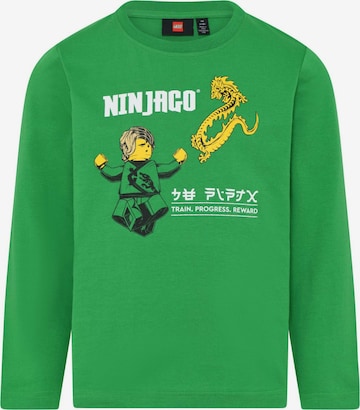 LEGO® kidswear Shirts 'LWTAYLOR 624' i grøn: forside