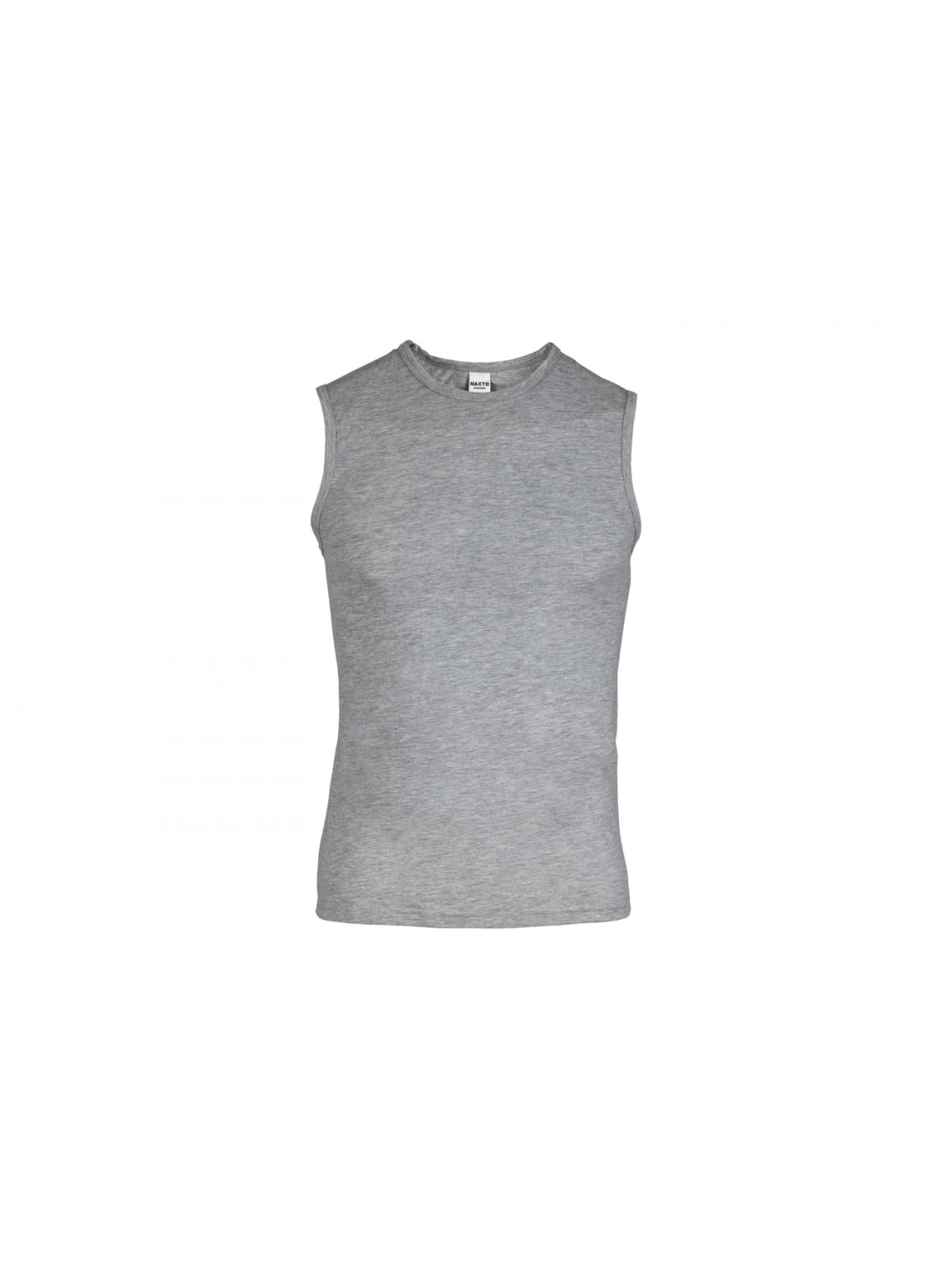 Maxte Unterhemd 'BASIC MAX Unterhemd 5er Pack'‌‌‌‌‌‌‌ in Grau