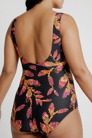 Ulla Popken Classic Swimsuit in Black