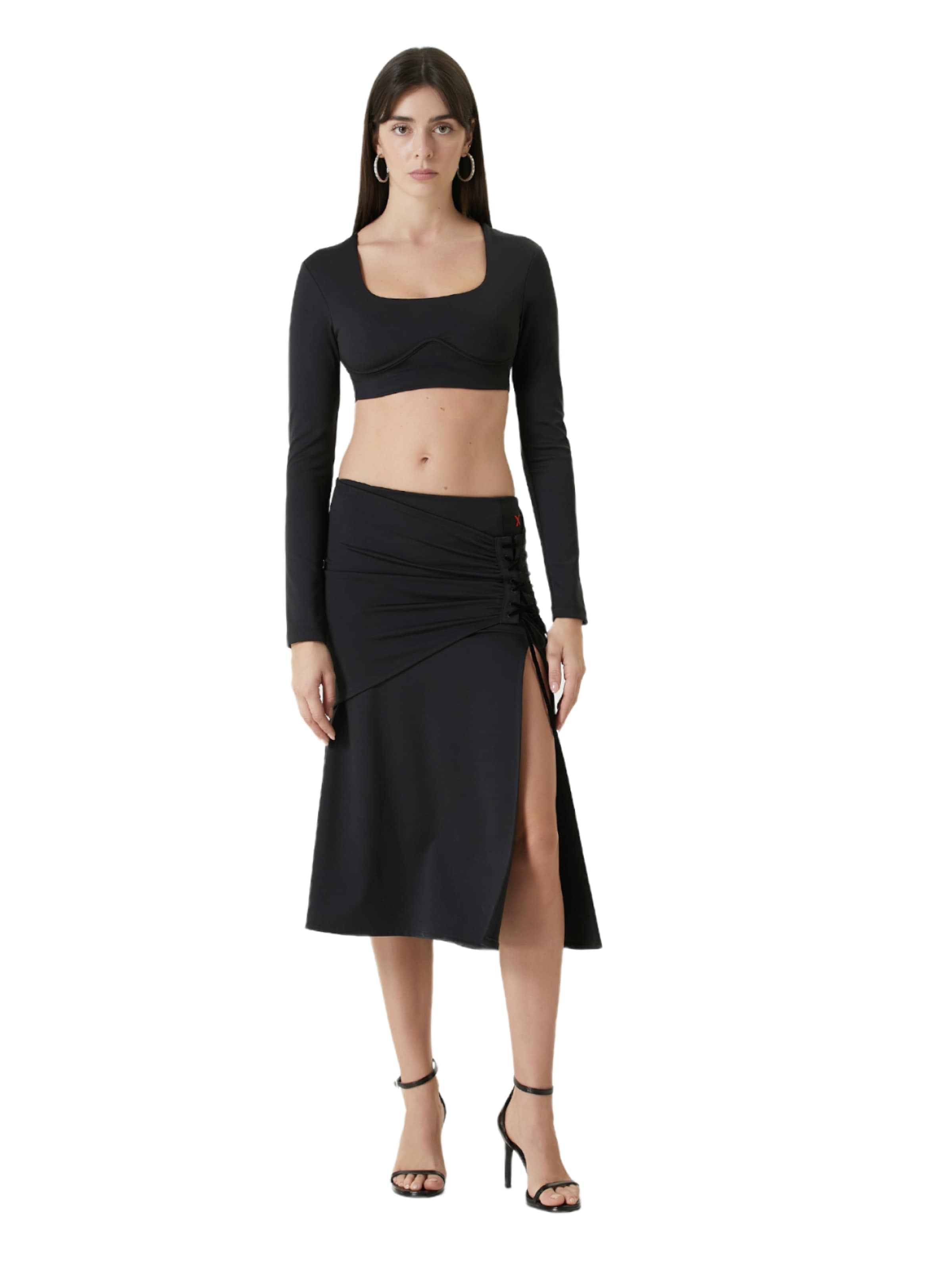 PCFG Rok in Zwart: voorkant