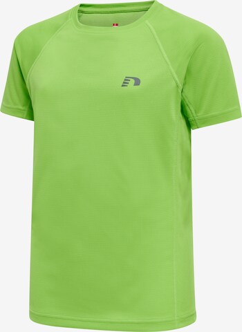 Newline Functioneel shirt in Groen: voorkant