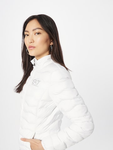 Veste mi-saison EA7 Emporio Armani en blanc