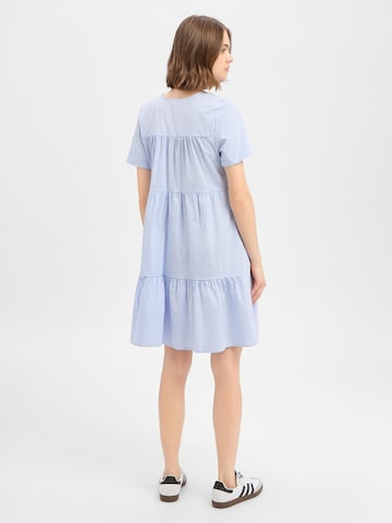 Robe d’été Marie Lund en bleu