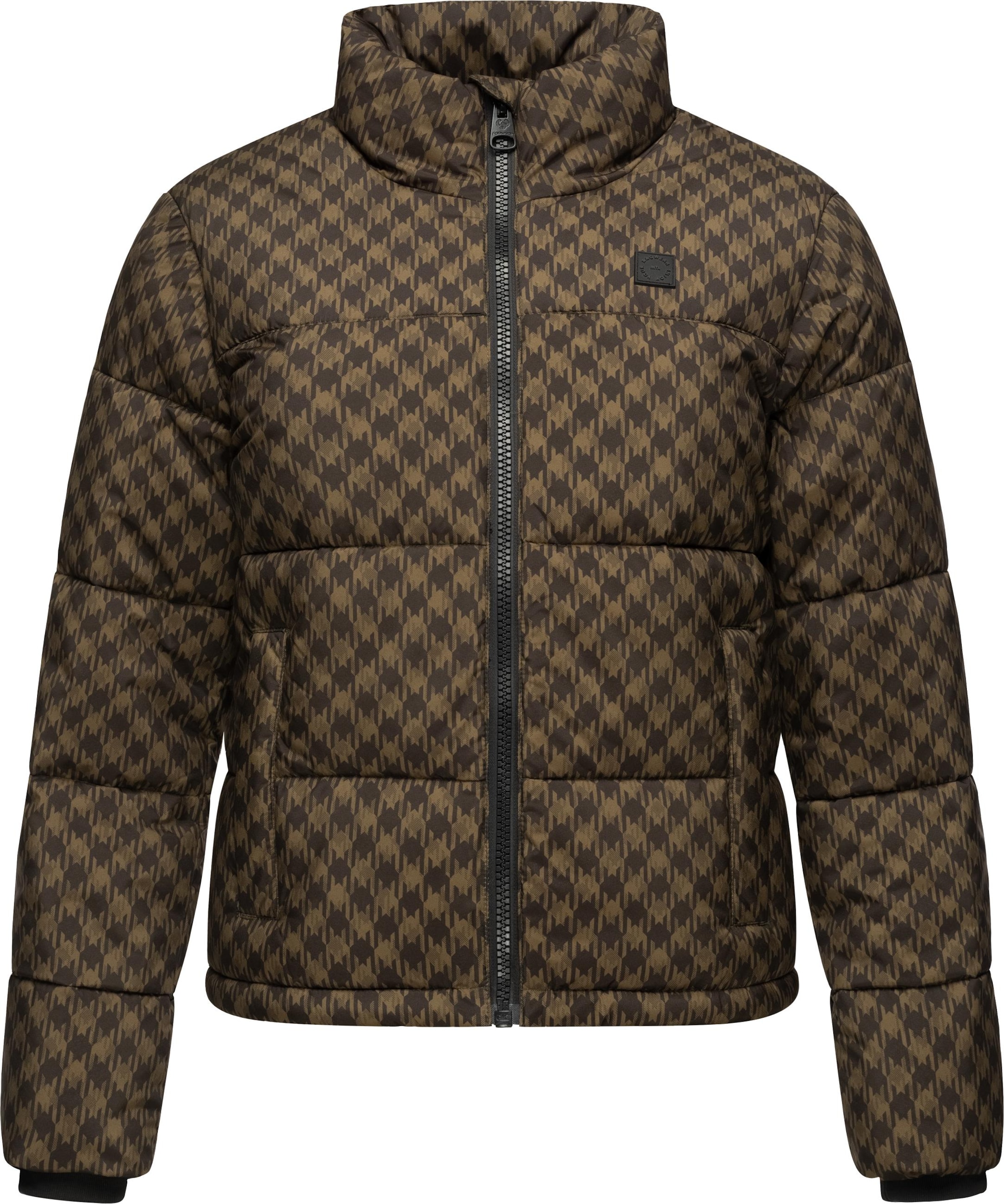 Veste fonctionnelle &#x27;Serah&#x27; Ragwear en marron : devant