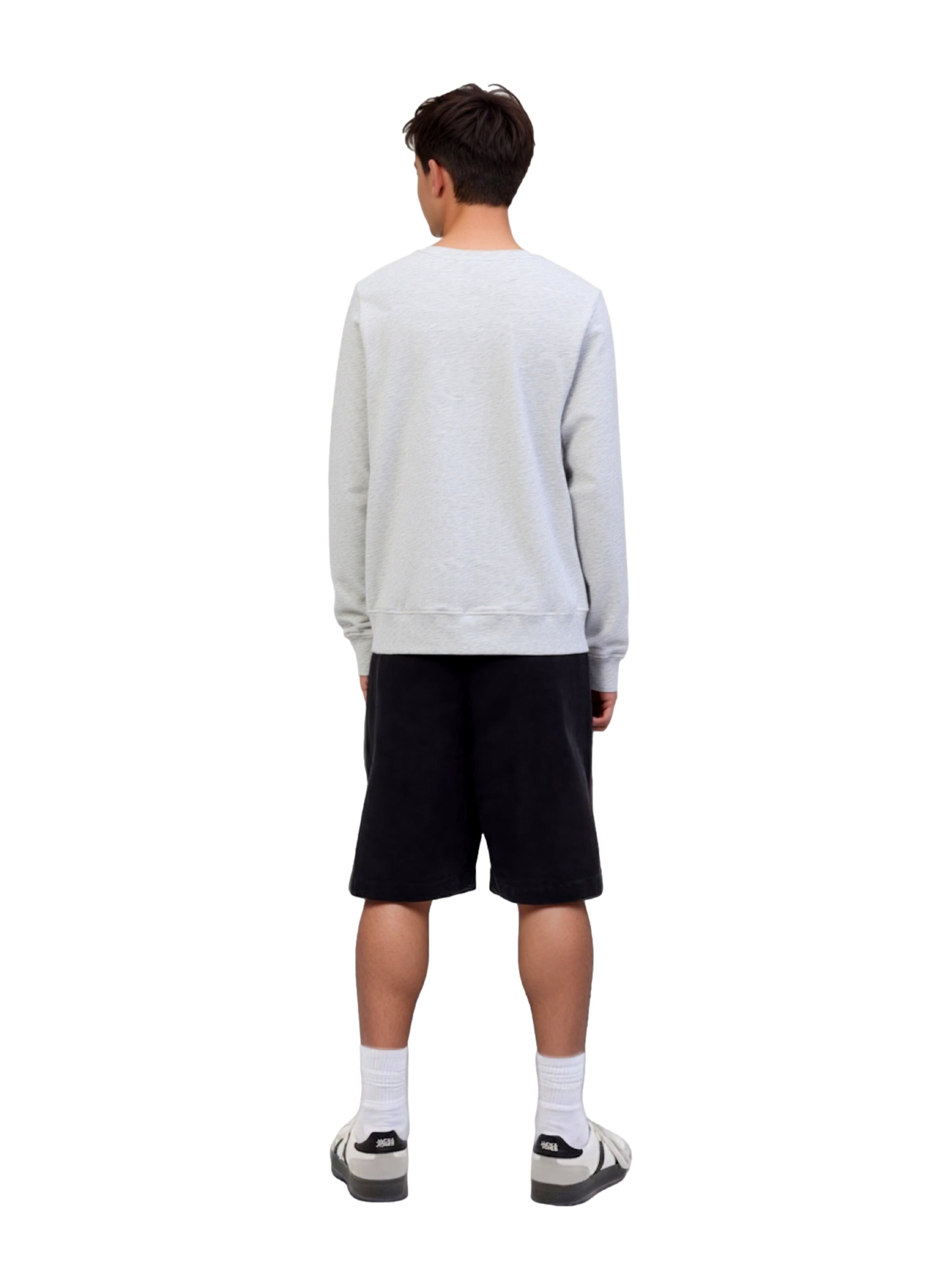 Jack & Jones Junior Свитшот 'Devin Daytona' в Белый