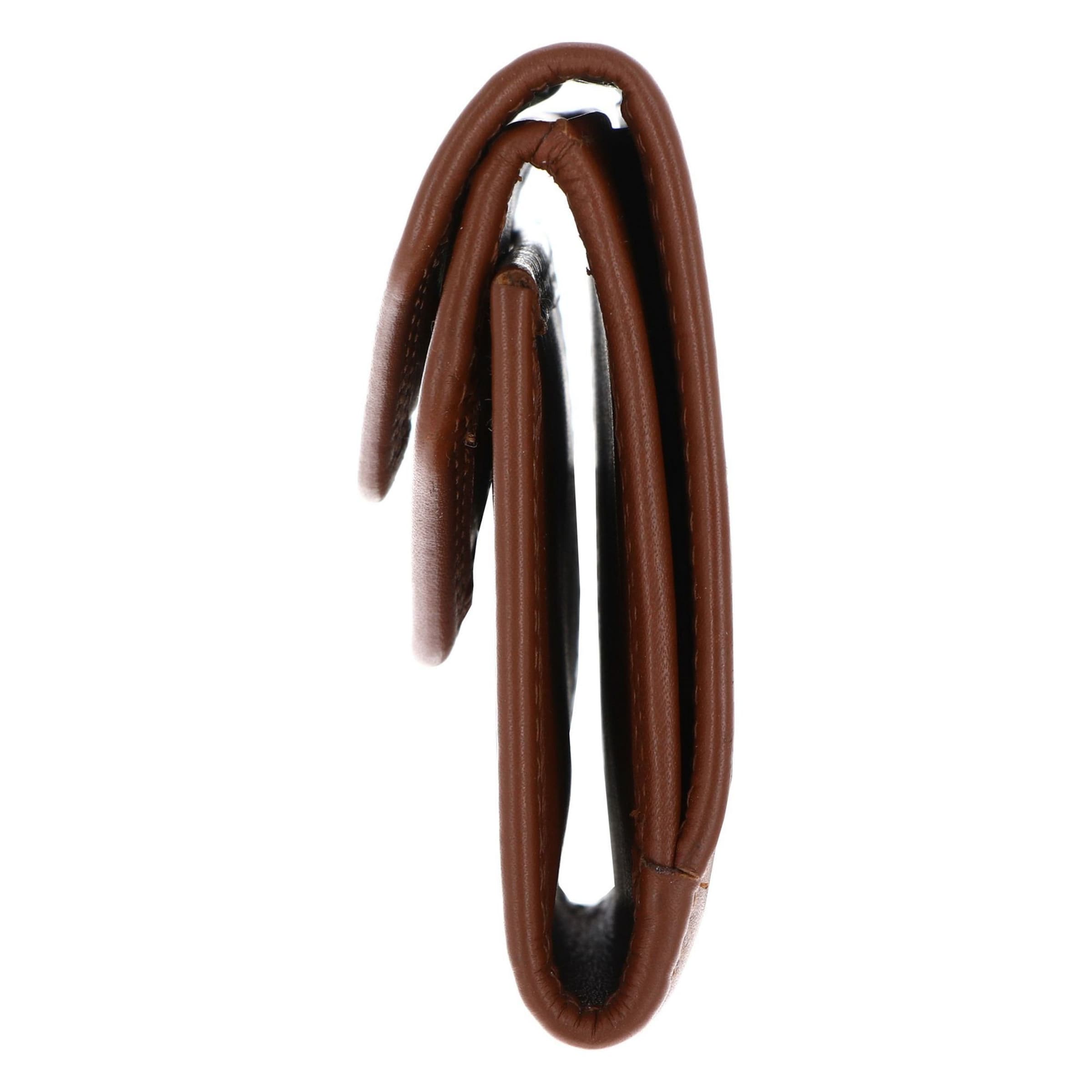 GOLDEN HEAD Wallet 'Polo' in Brown