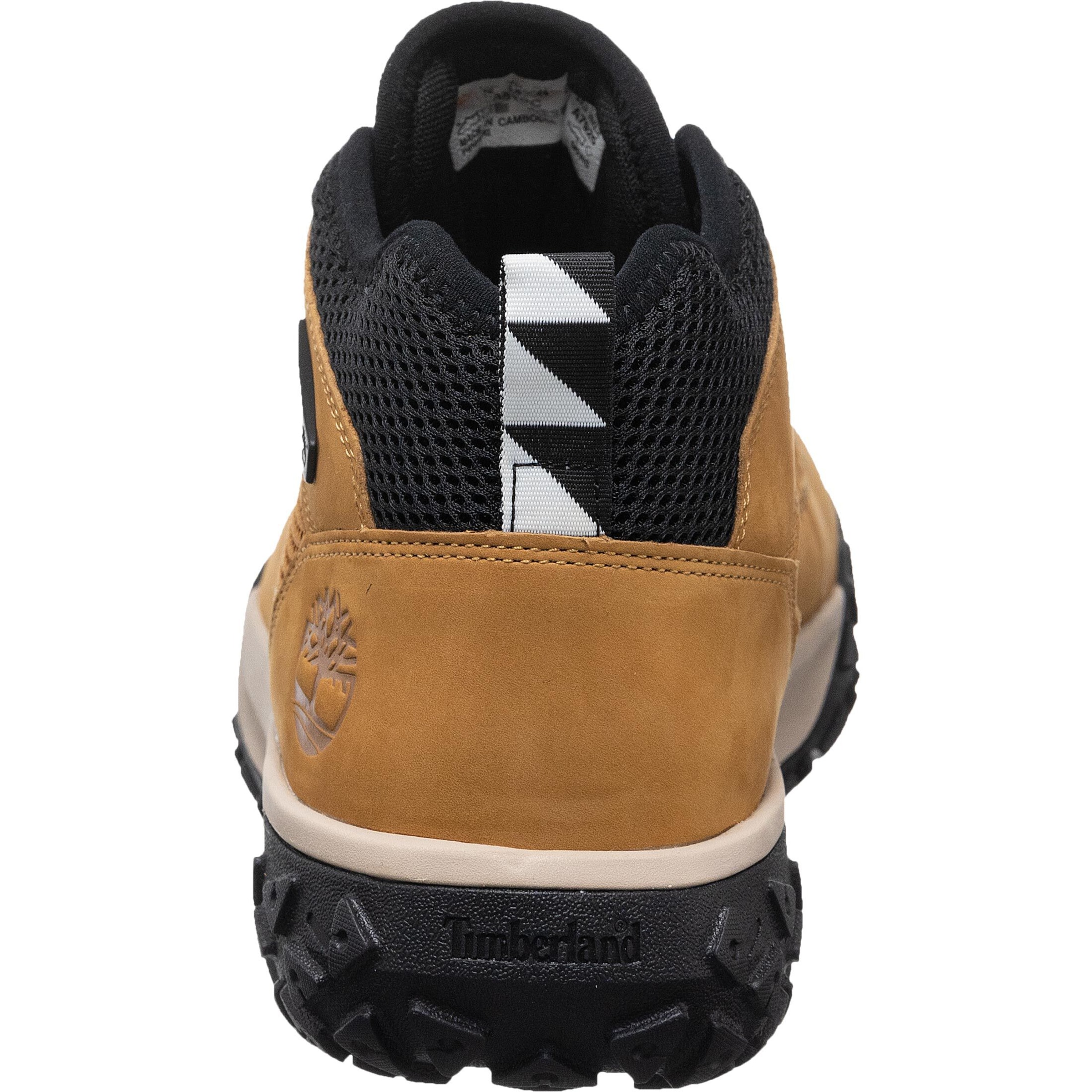 TIMBERLAND Μπότες με κορδόνια 'Greenstride Motion 6' σε καφέ