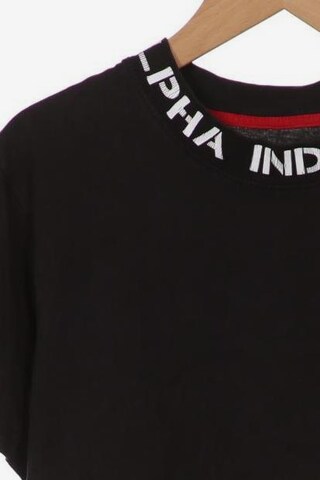 ALPHA INDUSTRIES Shirt in S in Black
