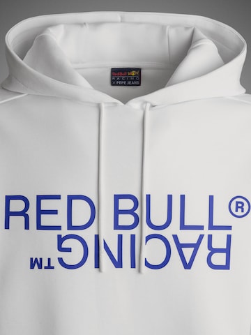 Red Bull Racing x Pepe Jeans Μπλούζα φούτερ σε λευκό