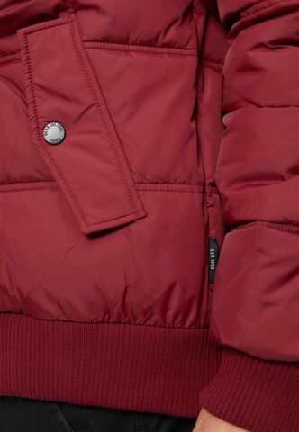 Veste d’hiver 'Adrian ZA' INDICODE JEANS en rouge