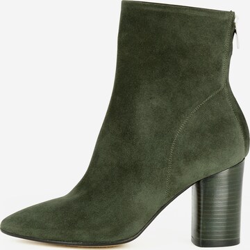 EVITA Ankle Boots in Green