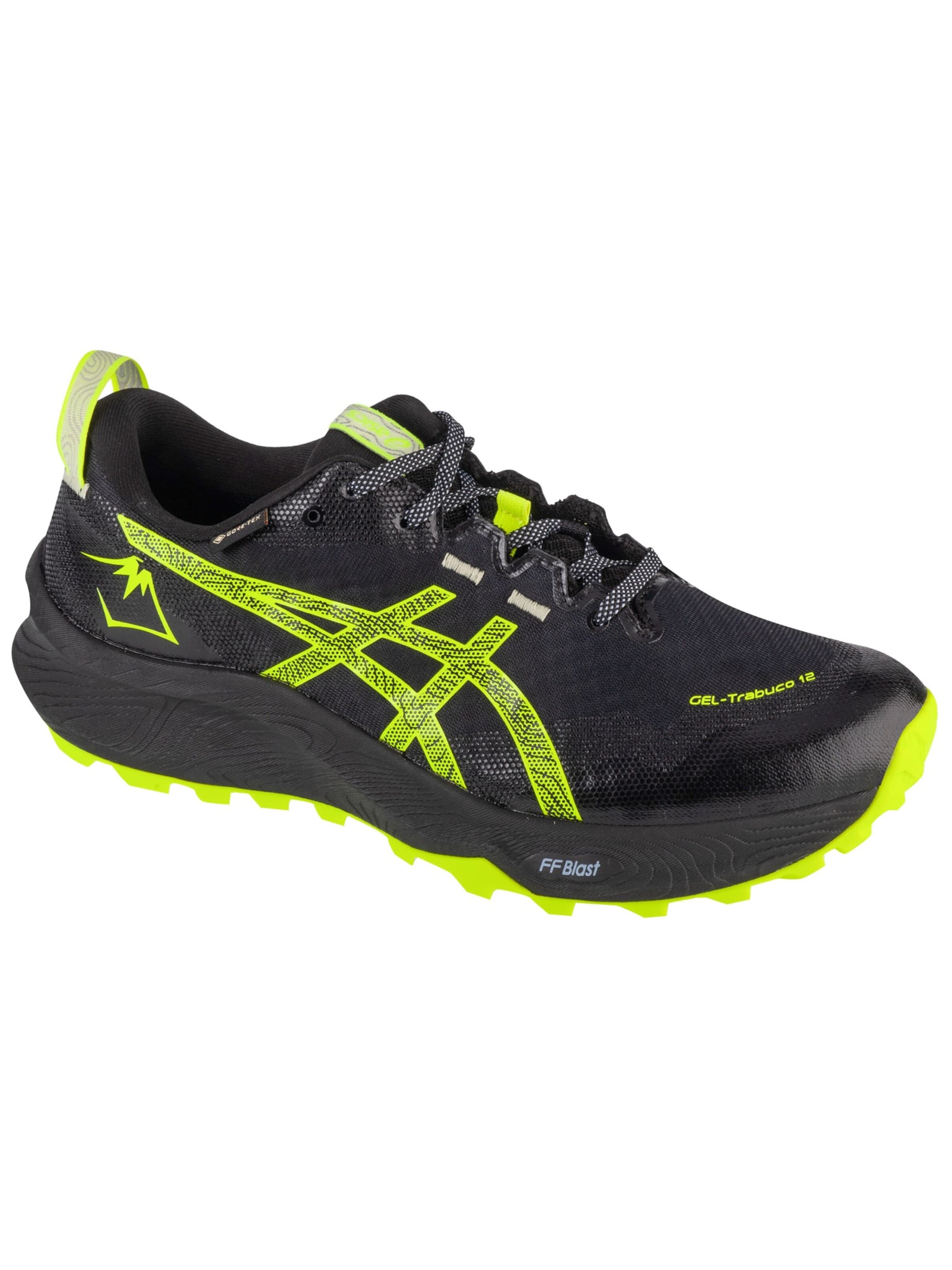 ASICS Running shoe 'ASICS Gel-Trabuco 12 GTX' in Black: front