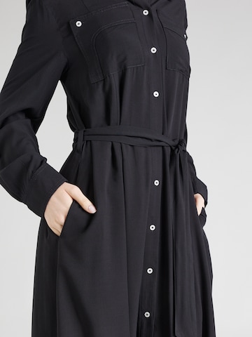 Robe-chemise UNITED COLORS OF BENETTON en noir