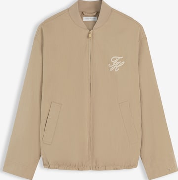 TOMMY HILFIGER Демисезонная куртка в Бежевый: спереди