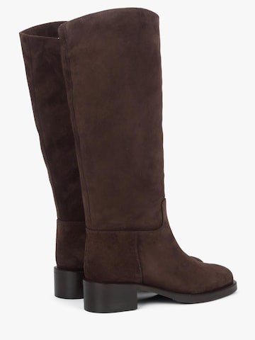 Estro Boots '32-0319-1'‌‌‌‌‌‌‌‌‌‌ in Braun