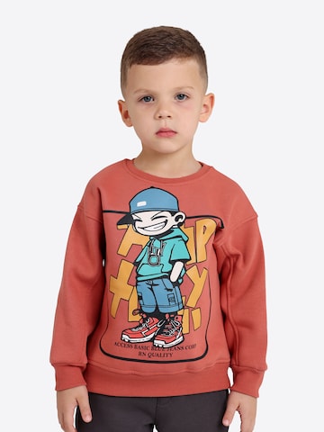 Survêtement Solang en gris : devant