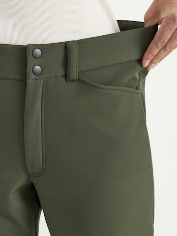 Regular Pantalon fonctionnel Cellbes of Sweden en vert
