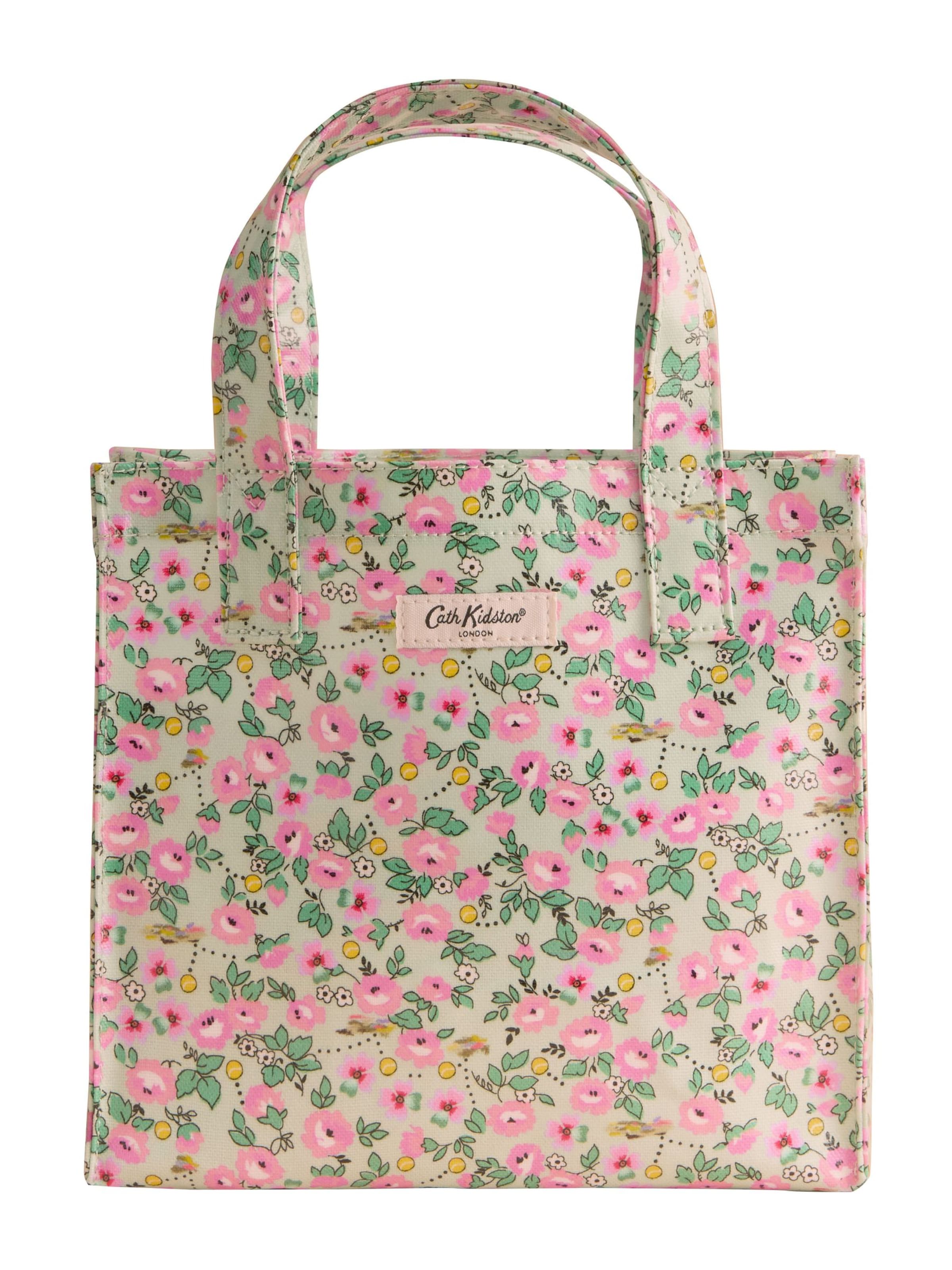 Cath Kidston Nákupní taška – zelená: přední strana