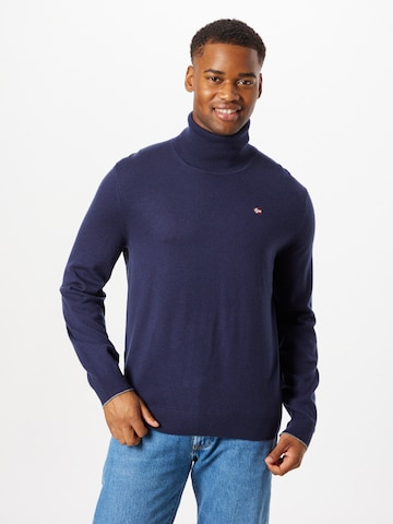NAPAPIJRI Sweater 'DAMAVAND' in Blue: front