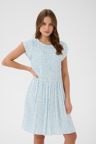 SAINT TROPEZ - Vestido 'SZGisla' em azul: frente