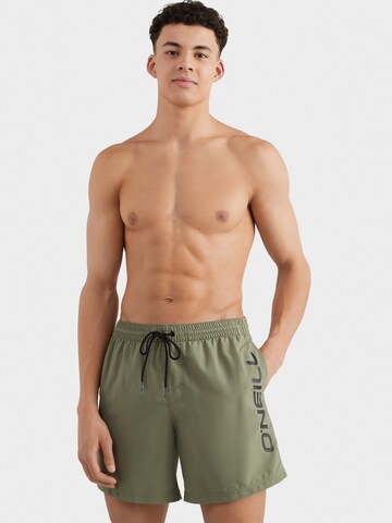 O'NEILL Boardshorts 'Cali' i grøn