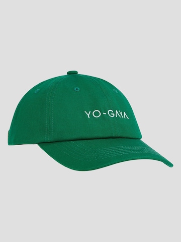 YO-GAYA Sportpet 'Cap' in Groen