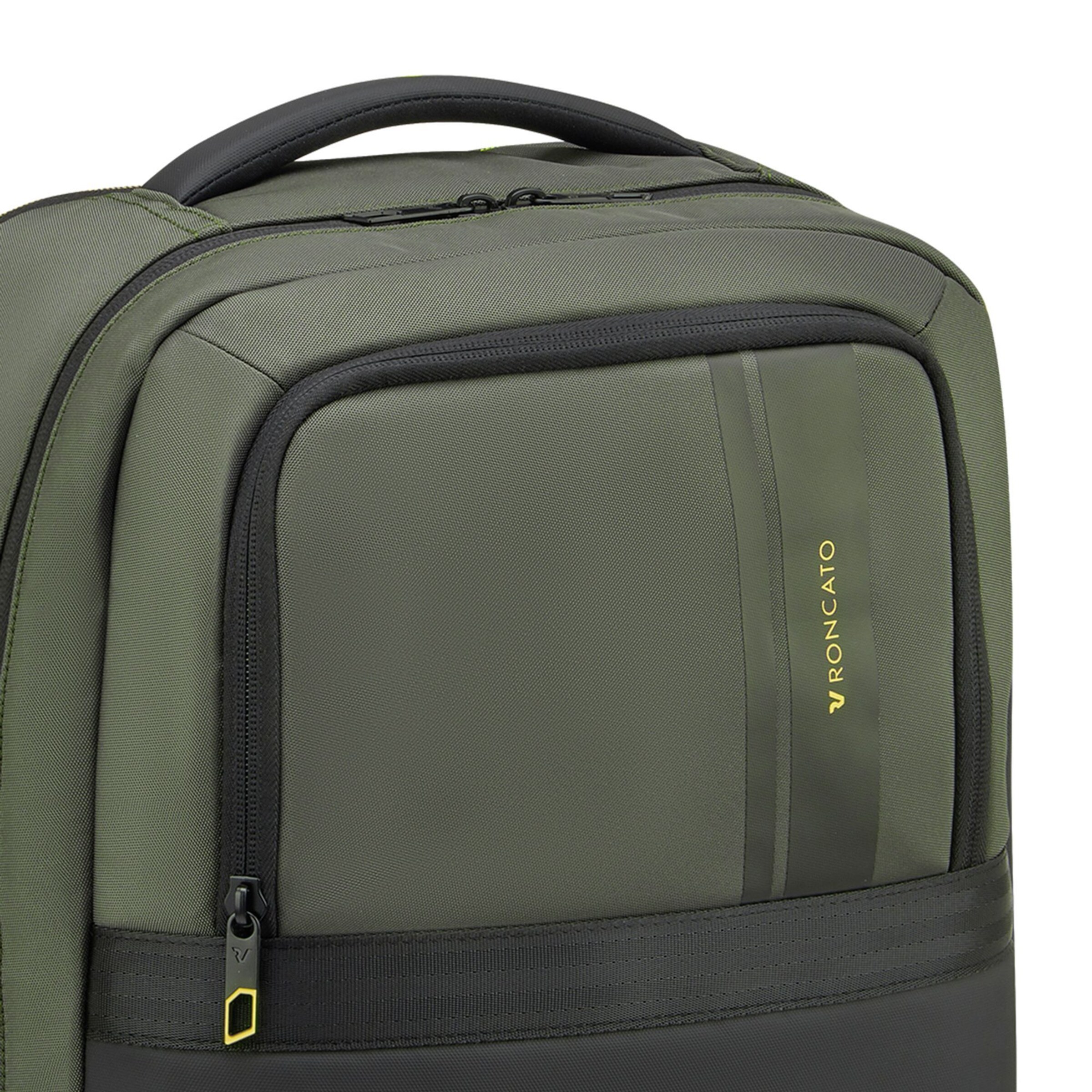 Roncato Backpack 'Metropolitan' in Green